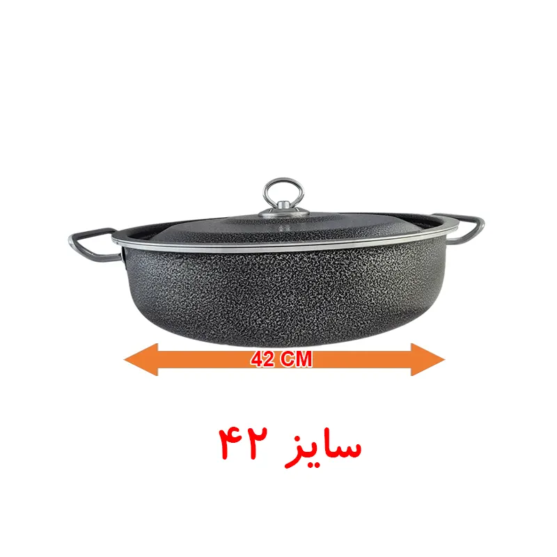 تابه گرانیت ماهان مدل وانیا سایز 42